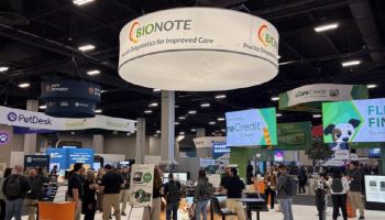 바이오노트, 북미시장 공략 박차..."라스베가스 수의학 컨퍼런스 참가"
