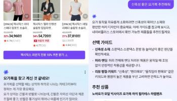 네이버, ‘쇼핑 AI 에이전트’ 베타 공개…결제는 아직(종합)