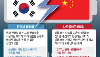 가성비 '나트륨' vs 꿈의 배터리 '전고체'…한중 차세대 기술 경쟁