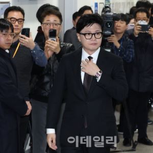 한동훈, 대구 '정치 1번지' 서문시장 방문…6·3 재보선 등판하나