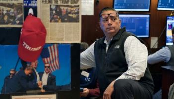 [속보]엔비디아 ‘어닝 서프라이즈’에도 5.5%↓…나스닥 1.2%↓