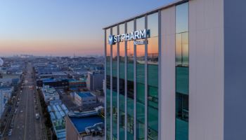 에스티팜 “빅파마 전용 라인 논의 없어…현재 전략 아니다”