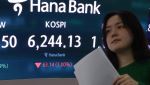 코스피, 막판 반전 꾀했지만 결국…7일 만에↓[마감]