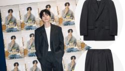 해외 팬심 홀린 이동욱의 '수트핏'…알고보니 30만원대[누구템]