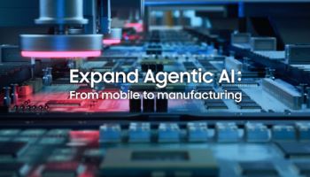 삼성전자 “2030년까지 공장도 AI가 돌린다”