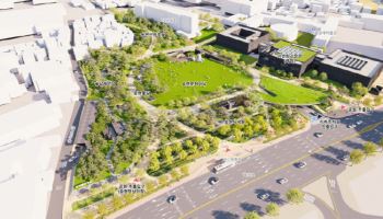 송현문화공원, 소나무숲에 개천까지…올해 착공·2029년 완공