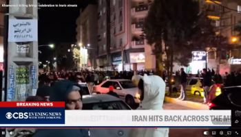 이란, 하메네이 사망에 전국적 축제…"트럼프·네타냐휴 땡큐"