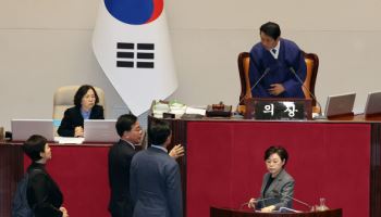 국민의힘 필리버스터 6일 만에 종료…국민투표법 표결 수순