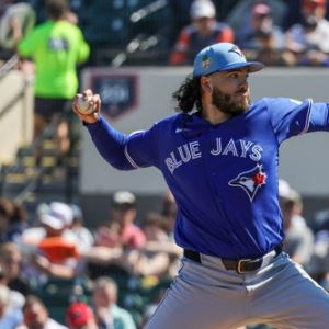 前 한화 폰세, MLB 토론토 두 번째 시범경기서 2이닝 1실점