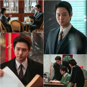 '언더커버 미쓰홍' 고경표, 박신혜의 든든한 조력자로