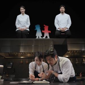 '흑백요리사2' 김희은 셰프 "요리 반대하던 父 재떨이 맞아 피 흘려"