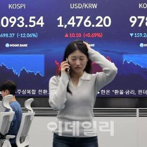 코스피 대폭락에 내일 당정 연기…스테이블코인법 난항