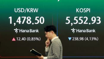 시장 흔들려도 신흥국 ETF로 6억달러 유입…코스피 반등하나