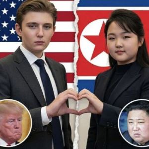 가장 쉽고 강력한 세계 평화 “트럼프 아들과 김주애 결혼”