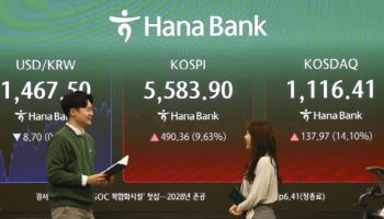 역대급 폭락 하루 만에 역대급 반등…공포는 남았다