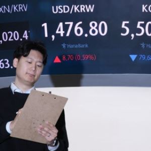 강보합 전환도 잠시…코스피, 다시 밀리며 변동성 확대