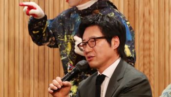 박신양, '연극적' 전시회