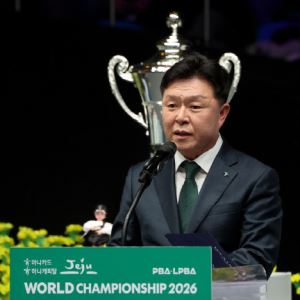 “프로당구 시즌 왕중왕은 누구?” PBA 월드챔피언십, 제주서 개막