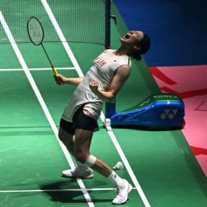 배드민턴 안세영, 전영오픈 8강 39분 만에 정리... '천위페이와 4강'