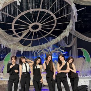 아이브, '뮤뱅' 2주 연속 1위… 음방 통산 80관왕 대기록