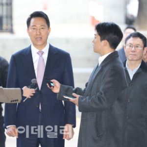 "최악의 악질 하명특검"…오세훈 서울시장, 민중기 특검 직격
