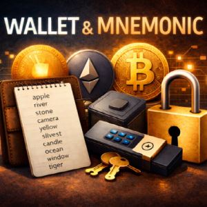 암호자산은 지갑 안에 있지 않다