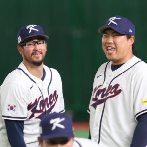일본에 아쉽게 진 한국 야구, 오늘 타이완과 WBC 3차전