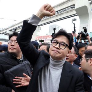 "尹이었어도 코스피 6000" 한동훈에 與 "尹이 코리아 디스카운트 핵심"