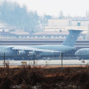 오산 기지 美수송기들 잇따라 한국 떠나…'패트리엇' 차출 가능성
