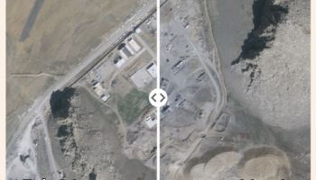 '목숨을 건 숨바꼭질'…이란 탄도미사일 발사 대원의 사투