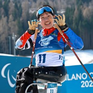 김윤지, 동계 패럴림픽 여자 최초 금메달…이재명 대통령 “새 이정표” 축하