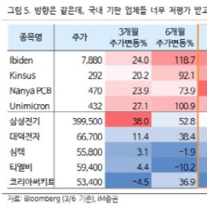 “AI 서버 수요 타고 업황 회복인데…국내 기판업체 과도한 저평가”