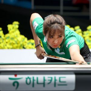 '캄보디아 특급' 스롱 피아비,  LPBA 월드챔피언십 조별리그 탈락