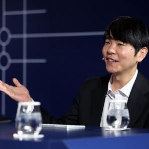 [포토]AI 바둑모델 시연 나선 이세돌                                                                                                                                                                      