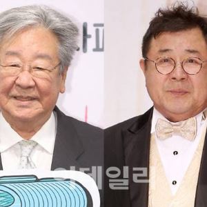 최불암 건강 이상설 계속…백일섭 "전화도 안 받아 걱정"