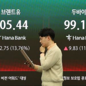 ‘유가 10달러 오르면 환율 15원↑’…원화 방어선 ‘위태’
