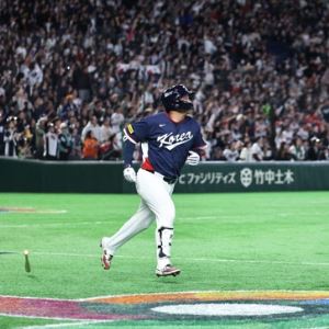 '문보경 혼자 4타점' 한국, 호주에 5회초 현재 5-0 리드