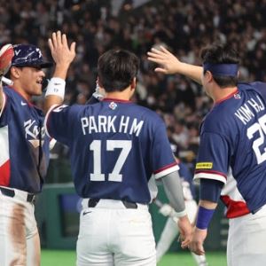 '기적의 WBC 8강행 보인다' 한국, 6회초까지 6-1 리드