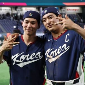 “모든 운이 우리에게”…주장 이정후, 극적 8강 뒤 남긴 한마디