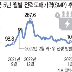 “중동전쟁 장기화 땐 산업용 전기료 더 오를수도”