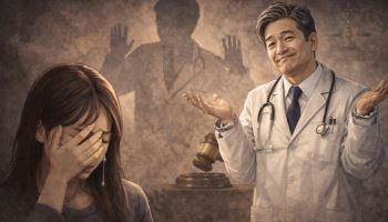 피해자는 평생 고통인데 '취업제한 1년' 이 억울하다는 몰카 의사 남친