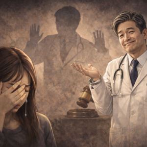 피해자는 평생 고통인데 '취업제한 1년' 이 억울하다는 몰카 의사 남친[only 이데일리]