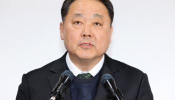 재판소원 도입 관련 언론간담회에서 발언하는 손이혁 헌재 사무처장