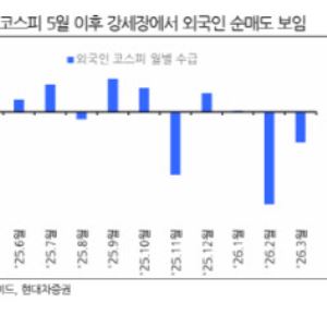 글로벌 패시브 자금, 미국 대형주 '팔고' 한국 주식 '샀다'