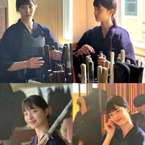 '월간남친' 검도부 회장, '솔로지옥4' 박해린이었다