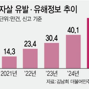 '극단적 생각'이 밈처럼 확산…생명경시 SNS, 4배 늘었다[only 이데일리]