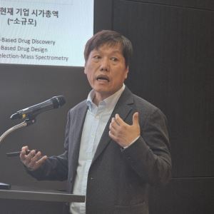 정종선 신테카바이오 대표 “국내 유일 AI 신약개발 트렌드 충족, 올해 터닝포인트 될 것”