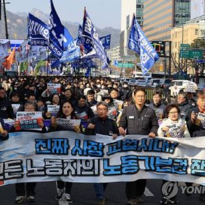 노란봉투법 첫날, 하청노조 407개 교섭 요구…'1호 기업' 총 5곳