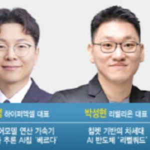 17일 NPU 5개사 간담회…국민성장펀드, AI반도체 수천억 투자 시동 [only이데일리]