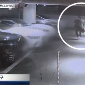 이재룡, 사고 10분 전 CCTV...망설임 없이 운전대 잡아